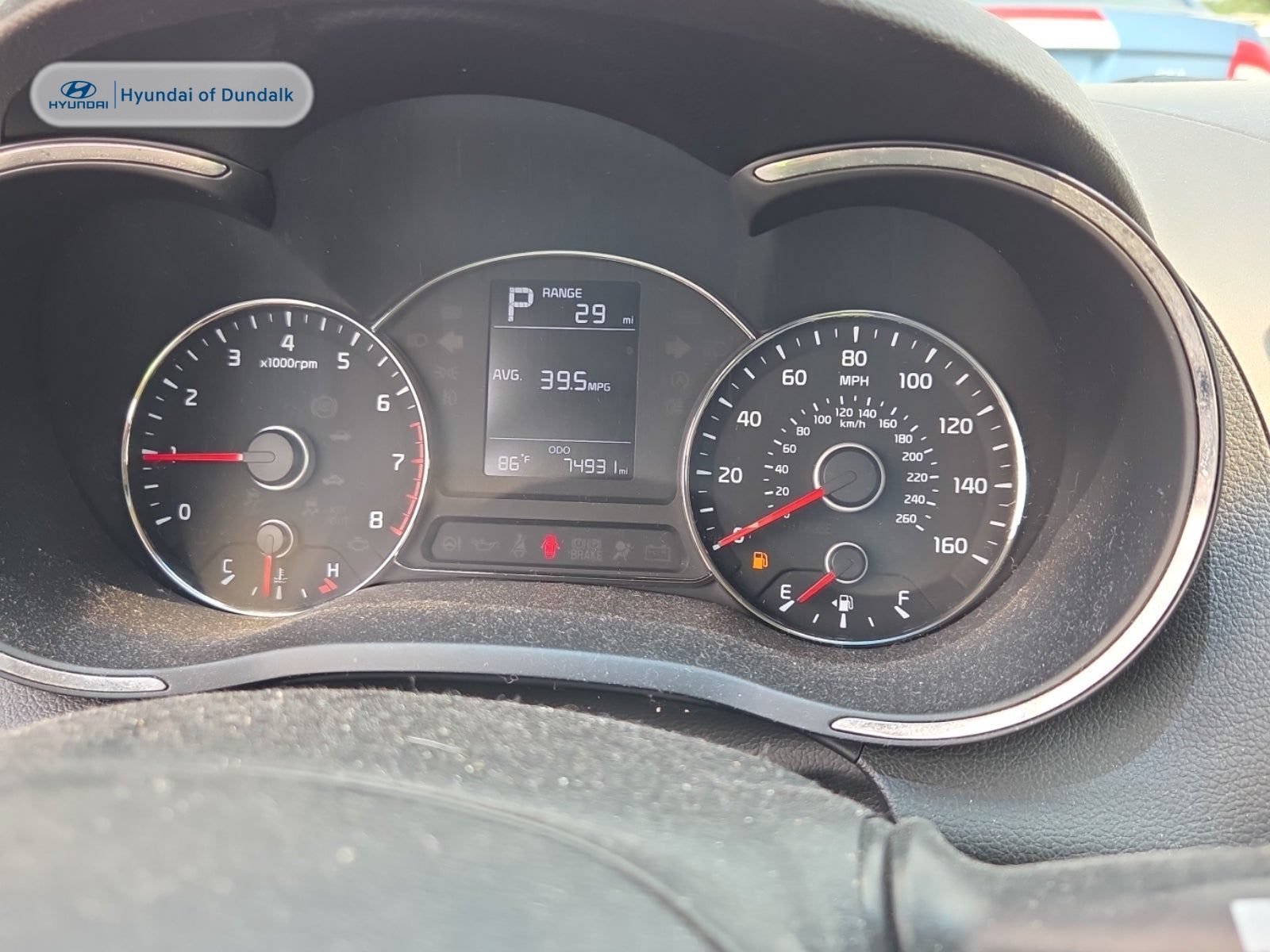 Used 2017 Kia Forte LX FWD image 9
