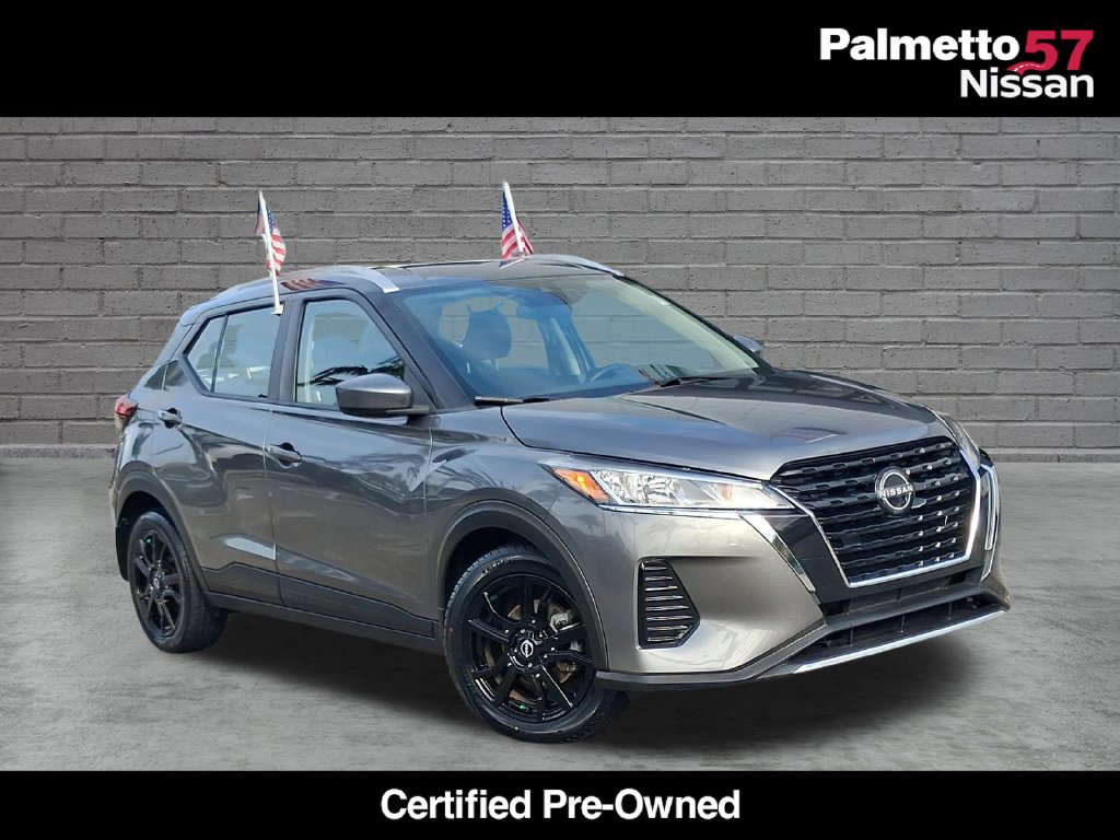 Certified 2023 Nissan Kicks SV