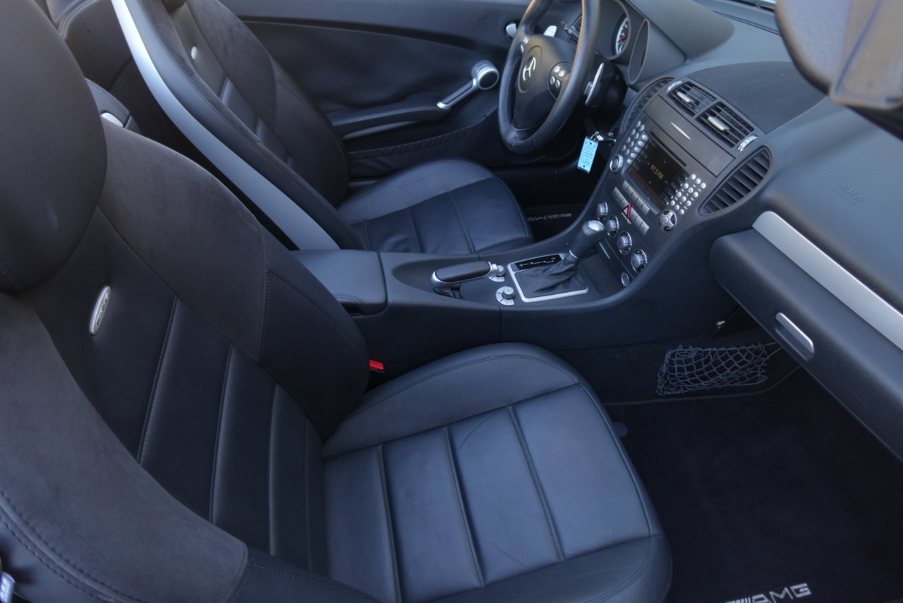 Used 2007 Mercedes-Benz SLK 55 AMG image 12