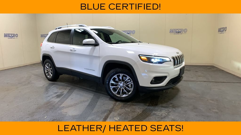 Used 2021 Jeep Cherokee Latitude Lux w/ Comfort/Convenience Group