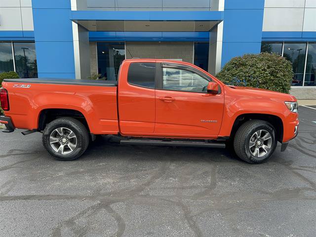 Used 2019 Chevrolet Colorado Z71 AWD/4WD image 8