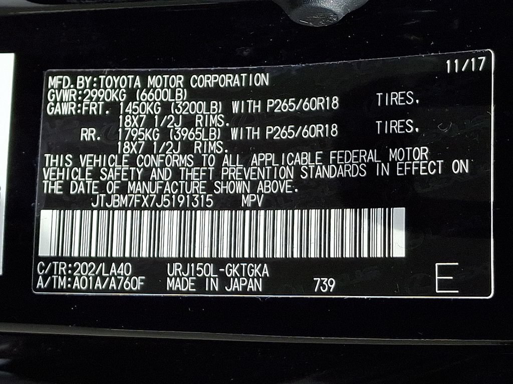 Used 2018 Lexus GX 460 Premium w/ Premium Package AWD/4WD image 30