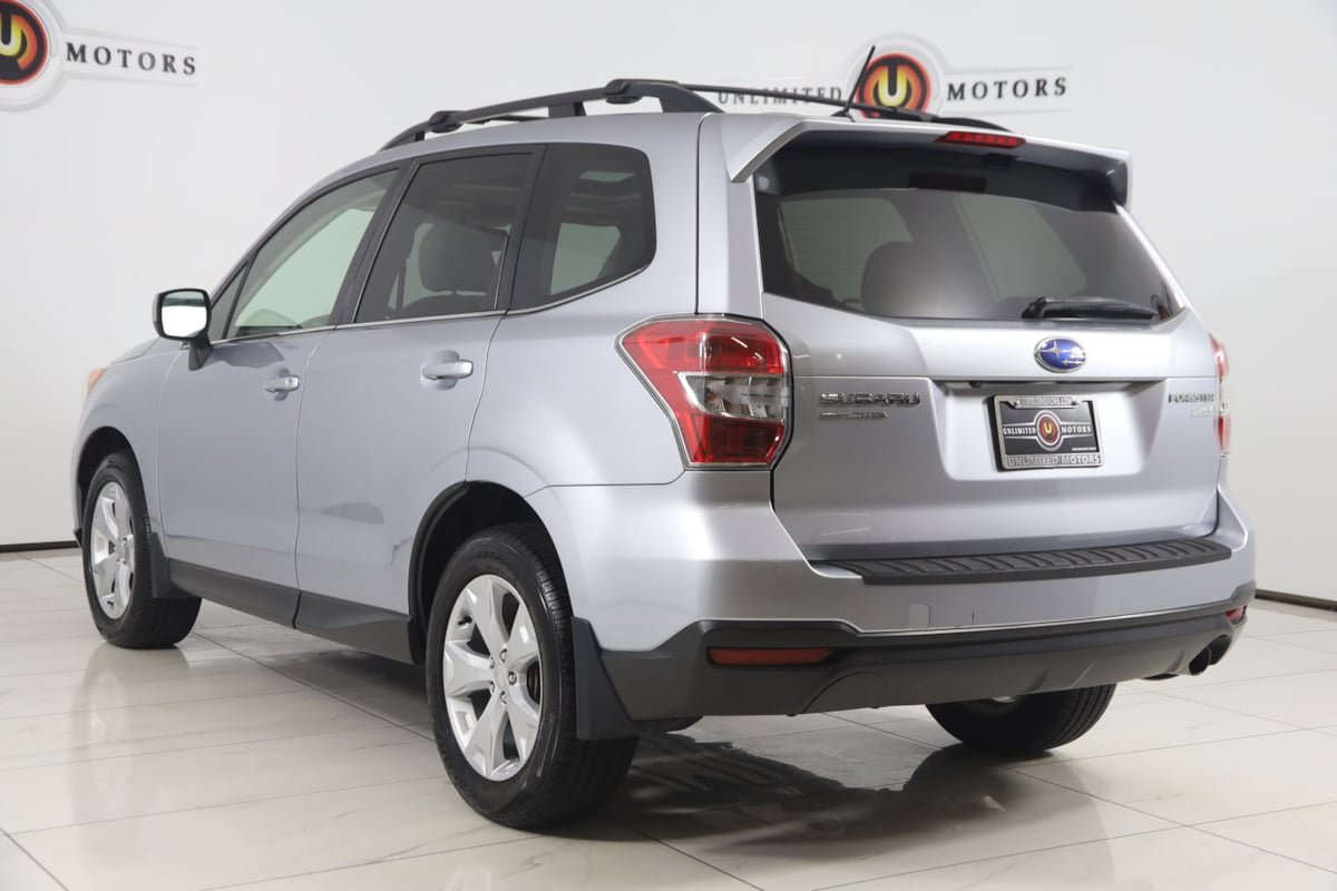 Used 2015 Subaru Forester 2.5i Limited AWD/4WD image 4