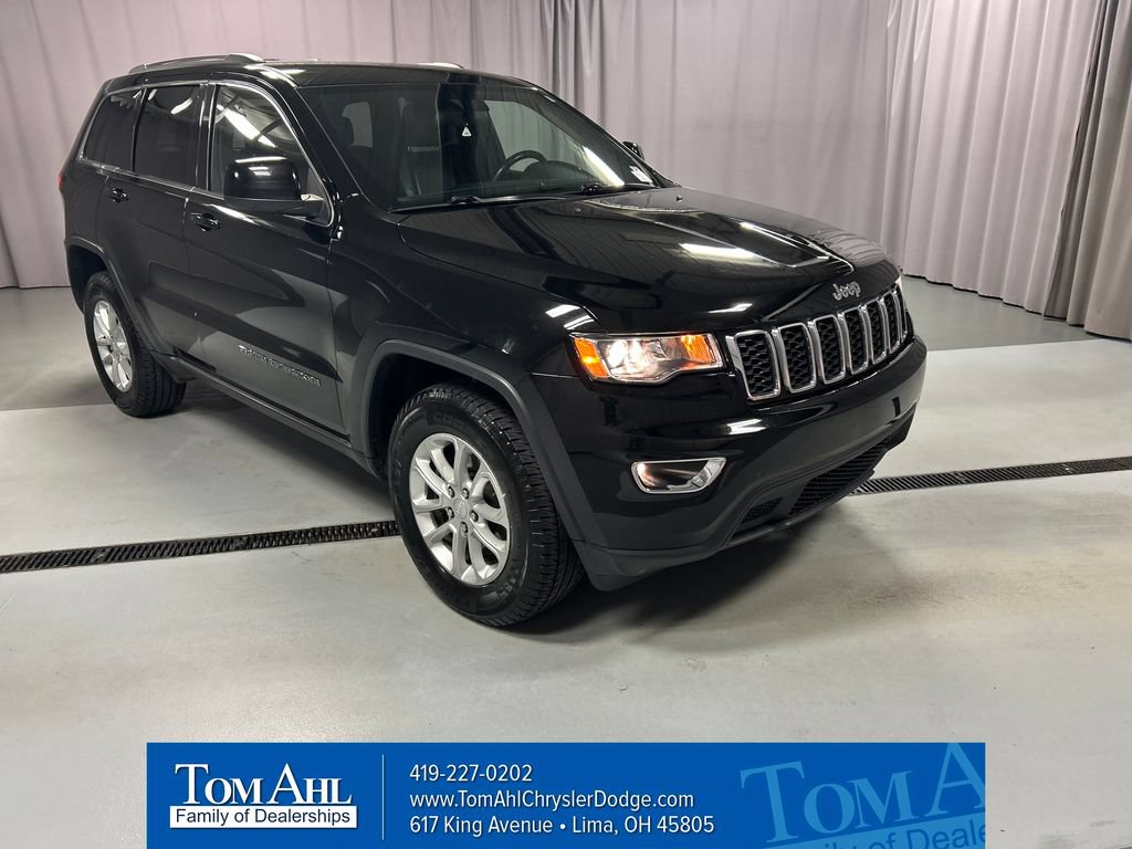 Used 2021 Jeep Grand Cherokee Laredo X AWD/4WD 360° Tour