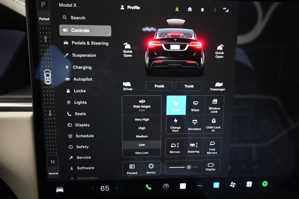 Used 2022 Tesla Model X Plaid AWD/4WD image 16