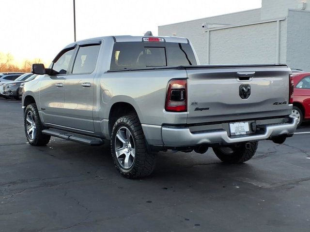 Used 2019 RAM 1500 Sport w/ Alpine Leather & Sound Group AWD/4WD image 5