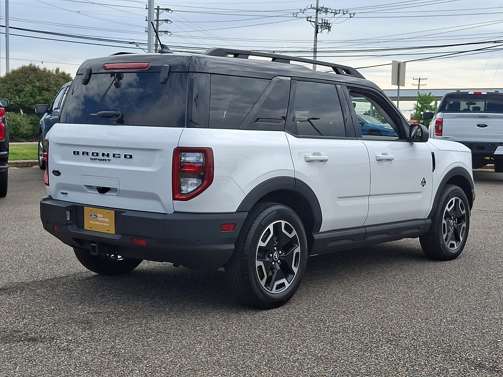 Certified 2022 Ford Bronco Sport Outer Banks w/ Tech Package AWD/4WD image 11