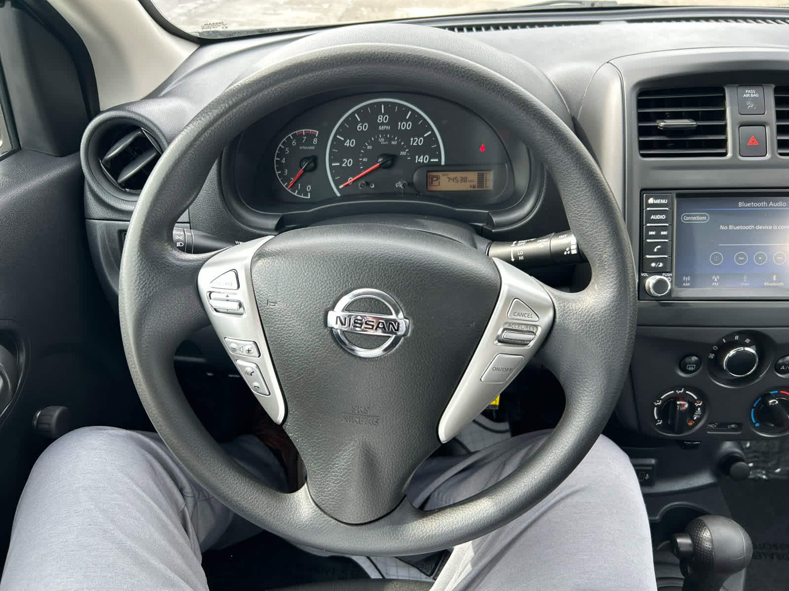 Used 2019 Nissan Versa S Plus image 15