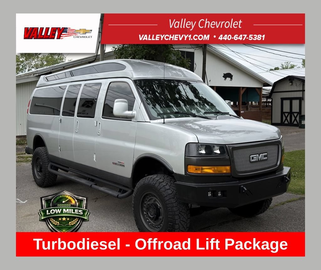Used 2018 GMC Savana 3500 Extended