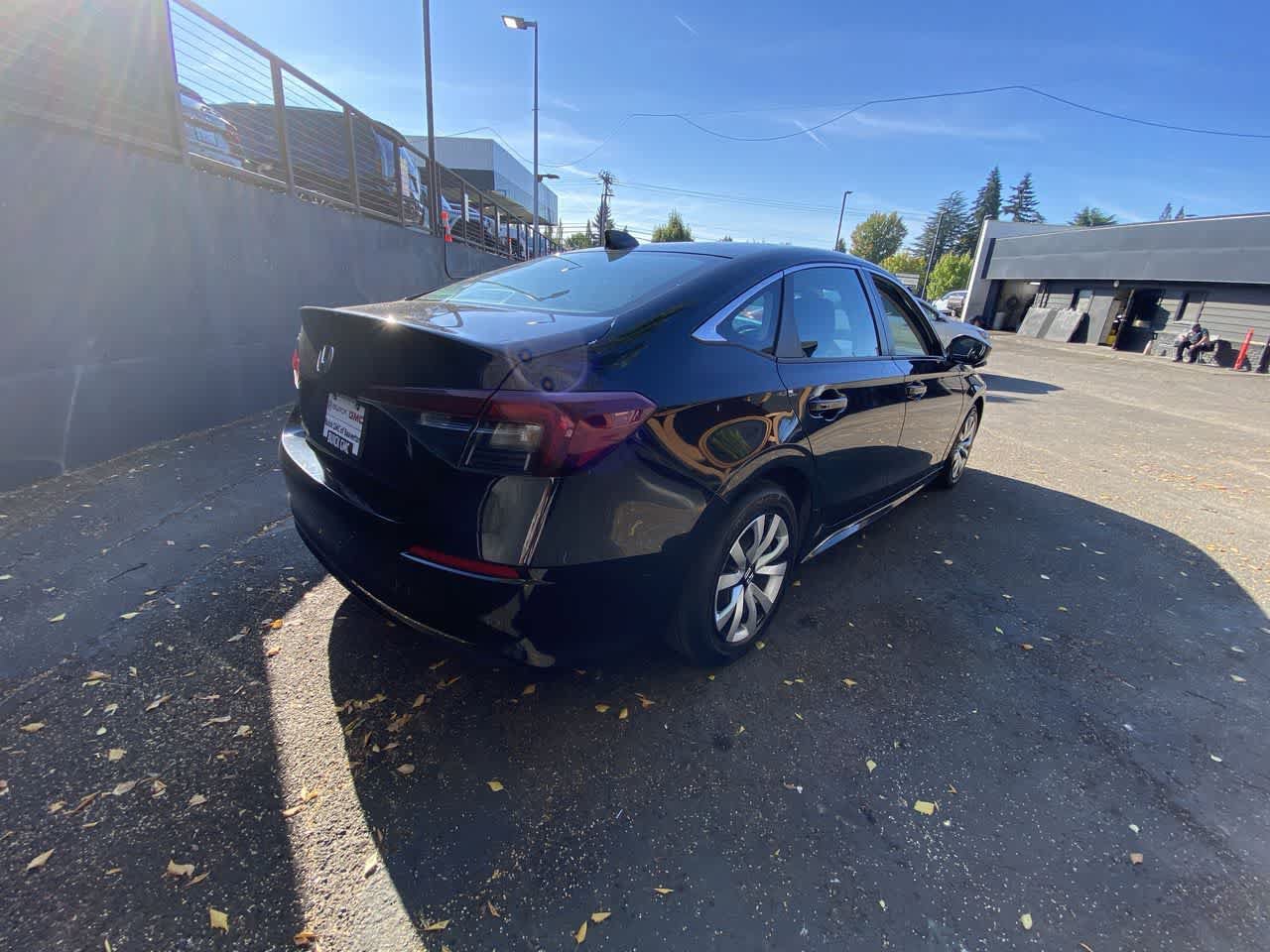 Used 2025 Honda Civic LX image 6