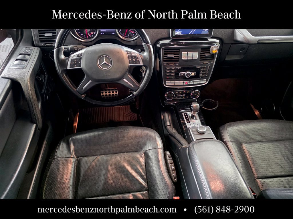 Used 2016 Mercedes-Benz G 550 image 12