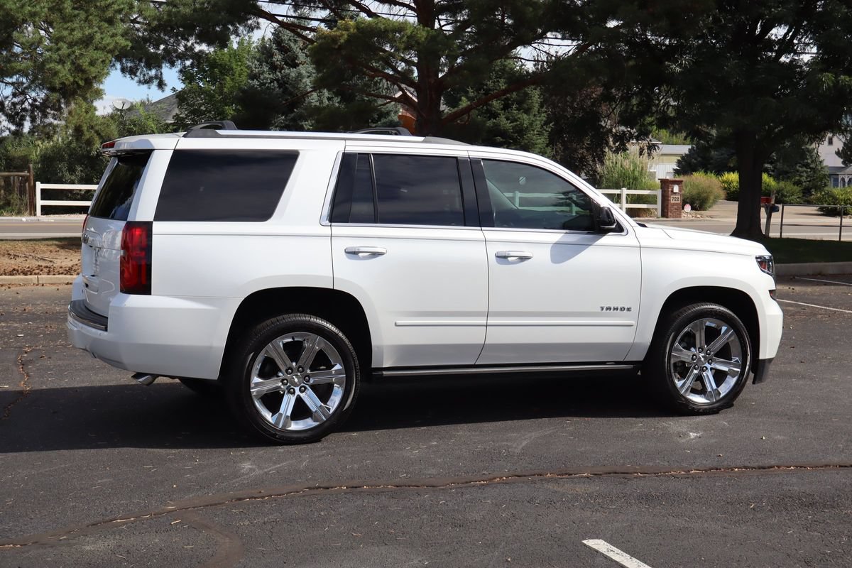 Used 2017 Chevrolet Tahoe Premier AWD/4WD image 4