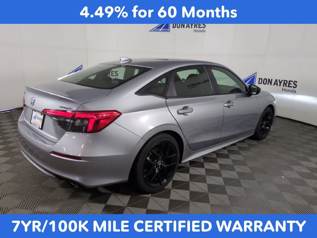 Certified 2024 Honda Civic Sport image 6