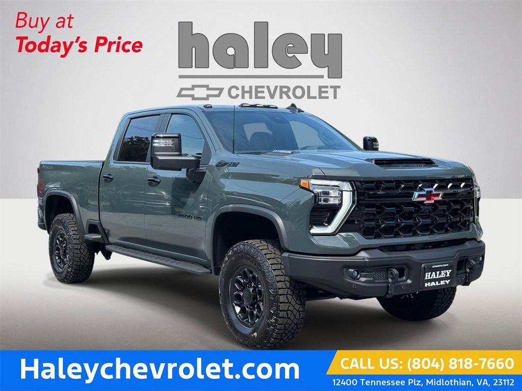 New 2026 Chevrolet Silverado 2500 ZR2 w/ ZR2 Bison Edition image 1