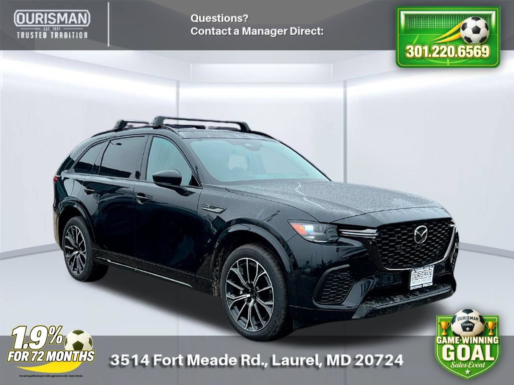 New 2026 MAZDA CX-70 3.3 Turbo S w/ Premium Package AWD/4WD image 1