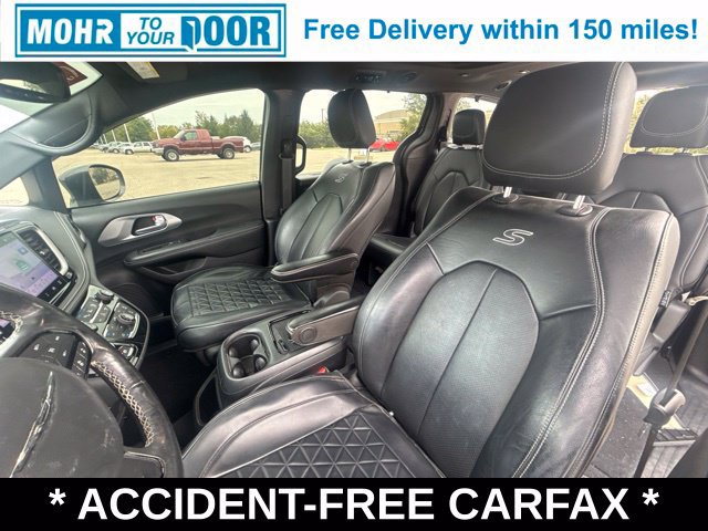 Used 2021 Chrysler Pacifica Touring-L w/ Premium & Safety Sphere Group FWD image 21