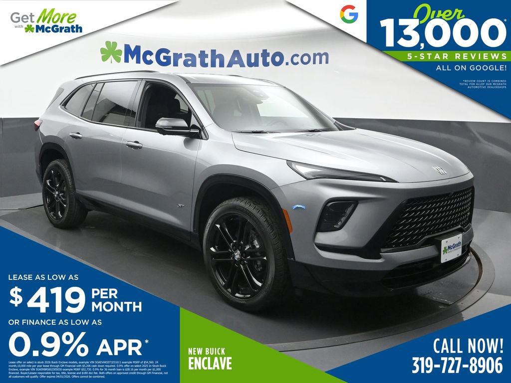 New 2026 Buick Enclave Sport Touring w/ Power Package