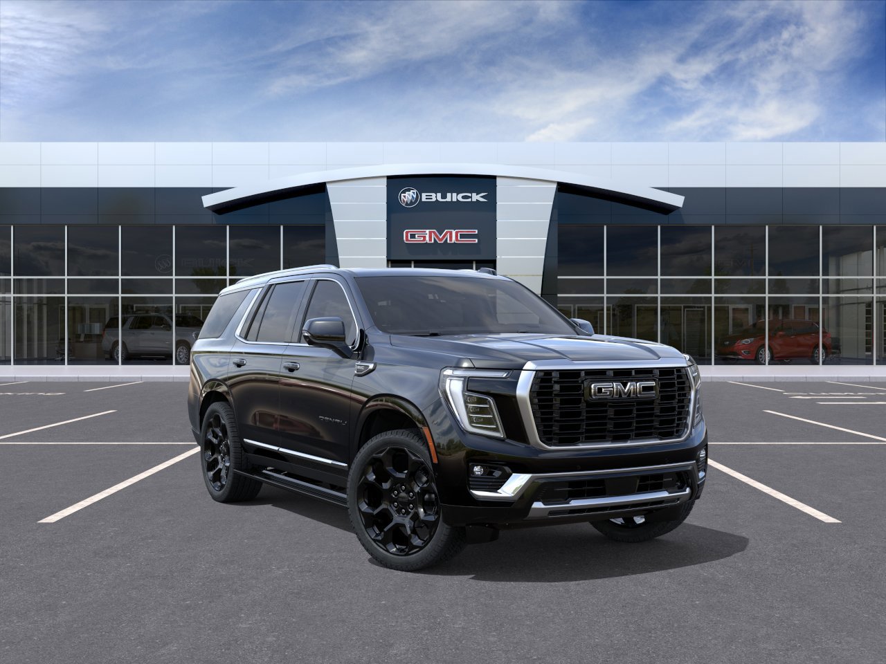 New 2026 GMC Yukon Denali w/ Denali Reserve Package image 2