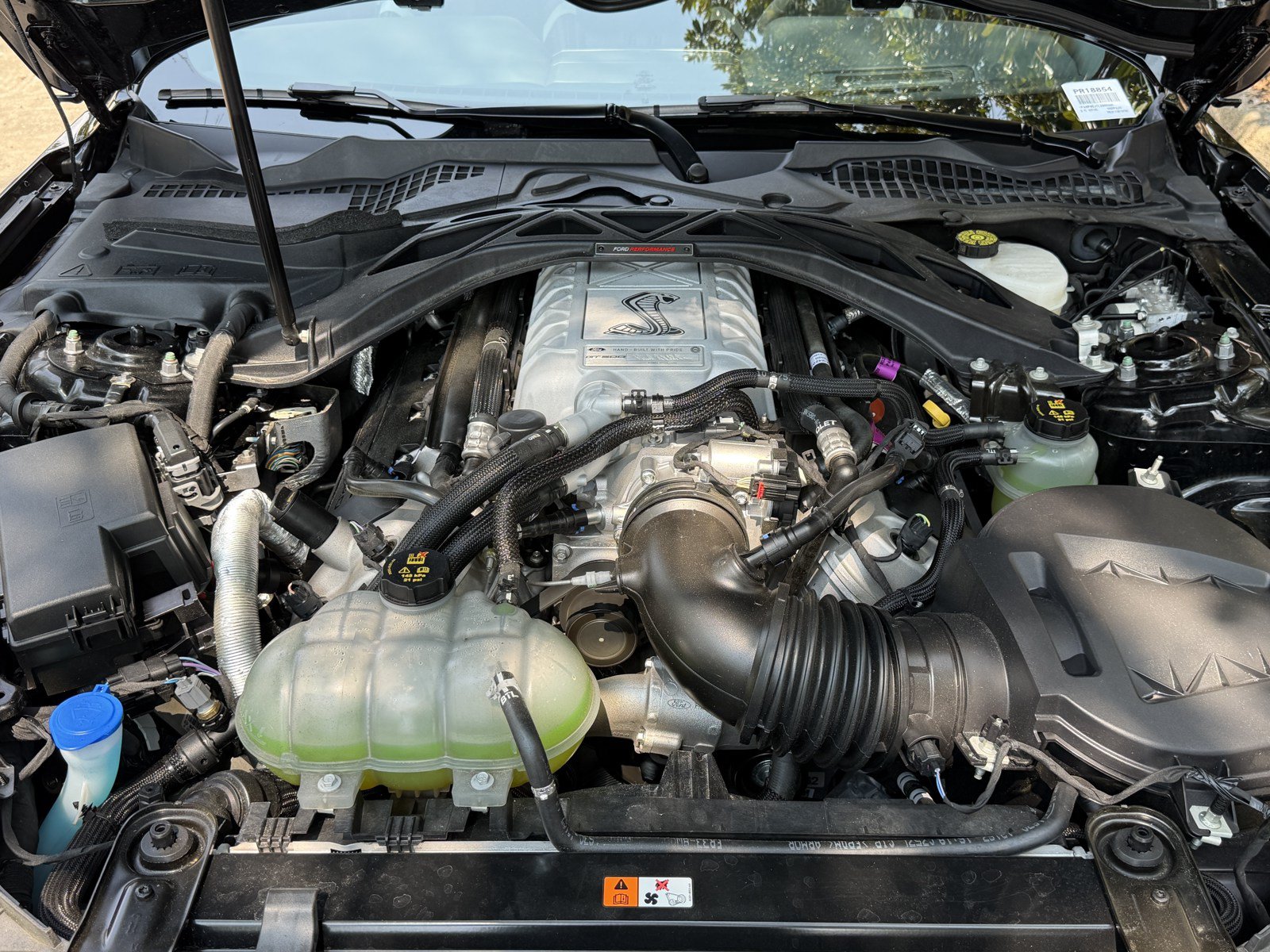 Used 2020 Ford Mustang Shelby GT500 w/ Technology Package RWD image 9