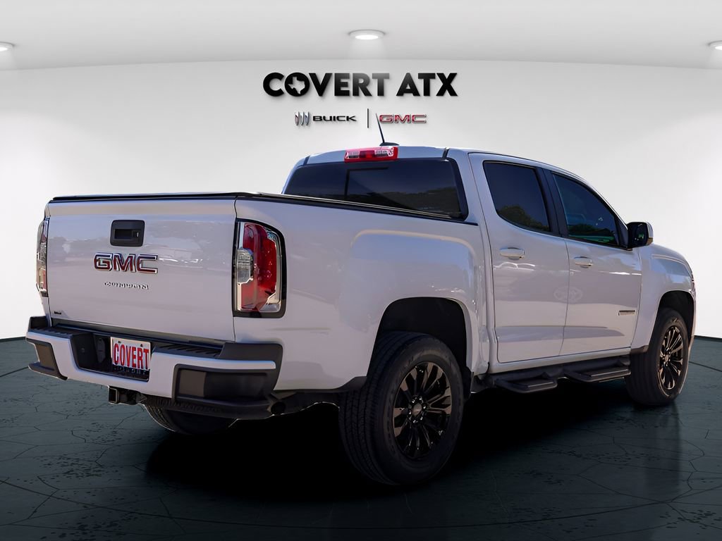 Certified 2022 GMC Canyon Elevation w/ Trailering Package image 7