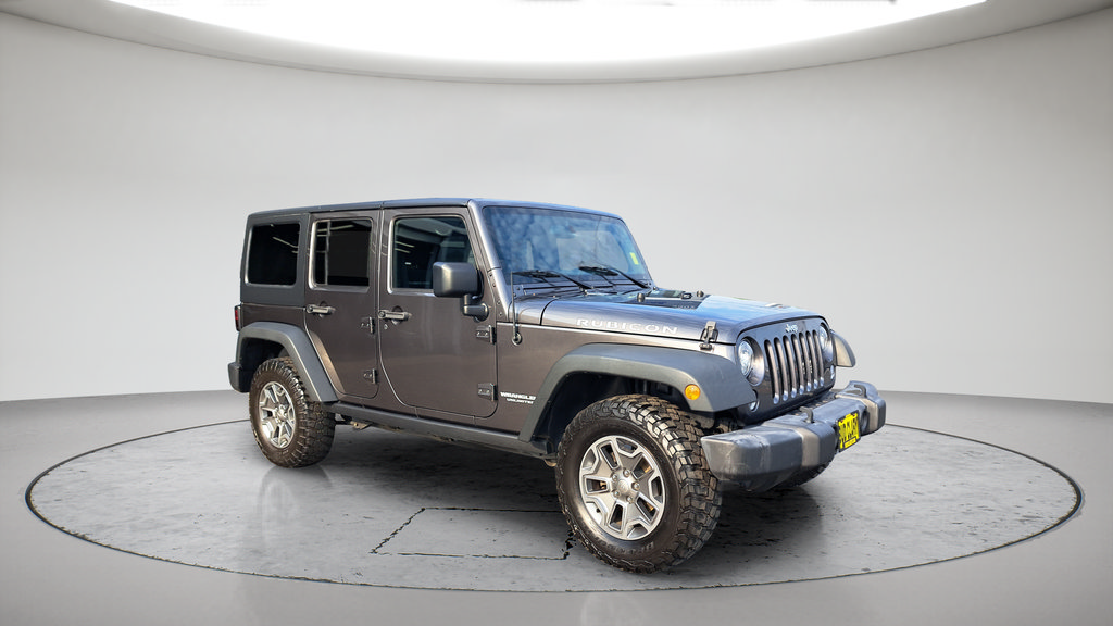 Used 2017 Jeep Wrangler Unlimited Rubicon w/ Connectivity Group