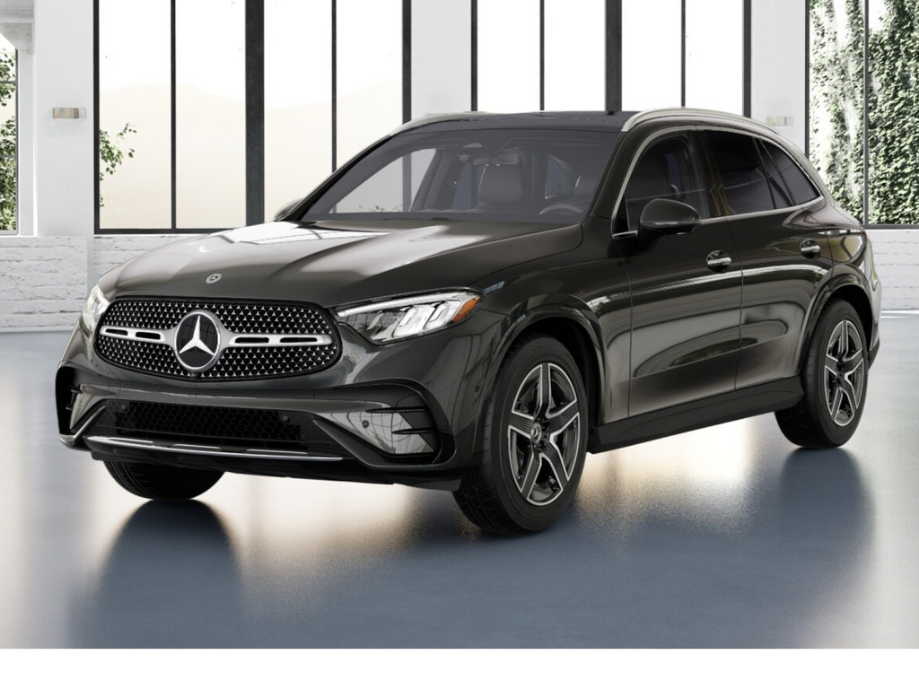New 2027 Mercedes-Benz GLC 300 4MATIC image 1