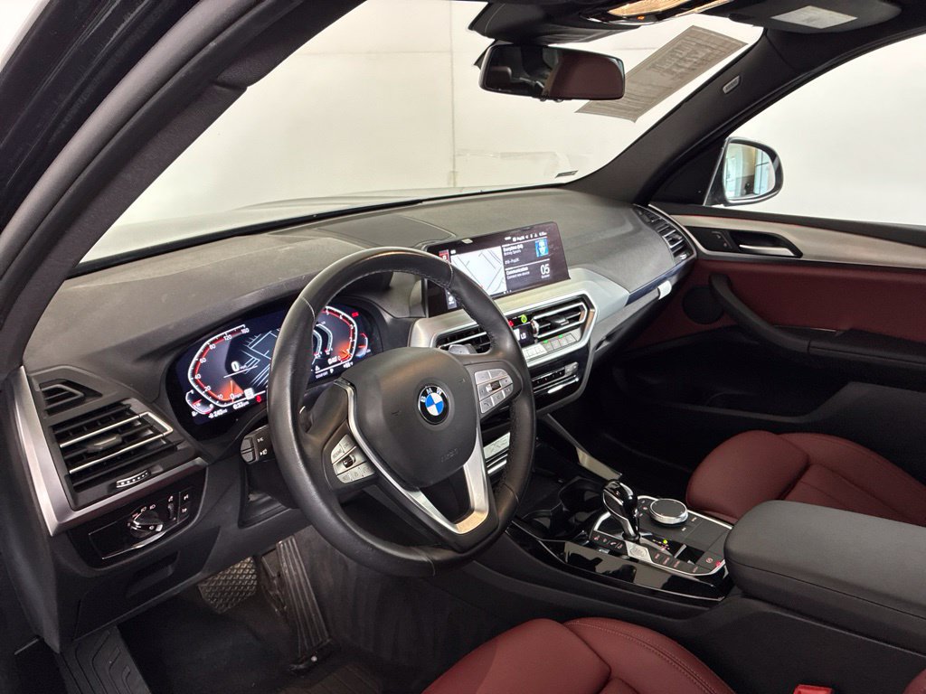 Certified 2024 BMW X3 sDrive30i w/ Convenience Package RWD image 18
