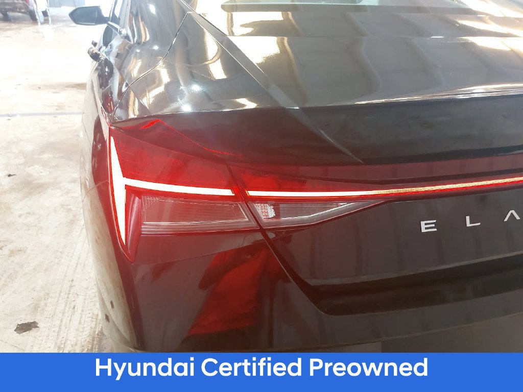 Certified 2024 Hyundai Elantra SEL w/ Convenience Package FWD image 34