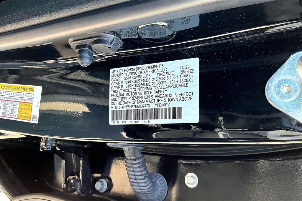 Used 2022 Honda Pilot EX-L image 16