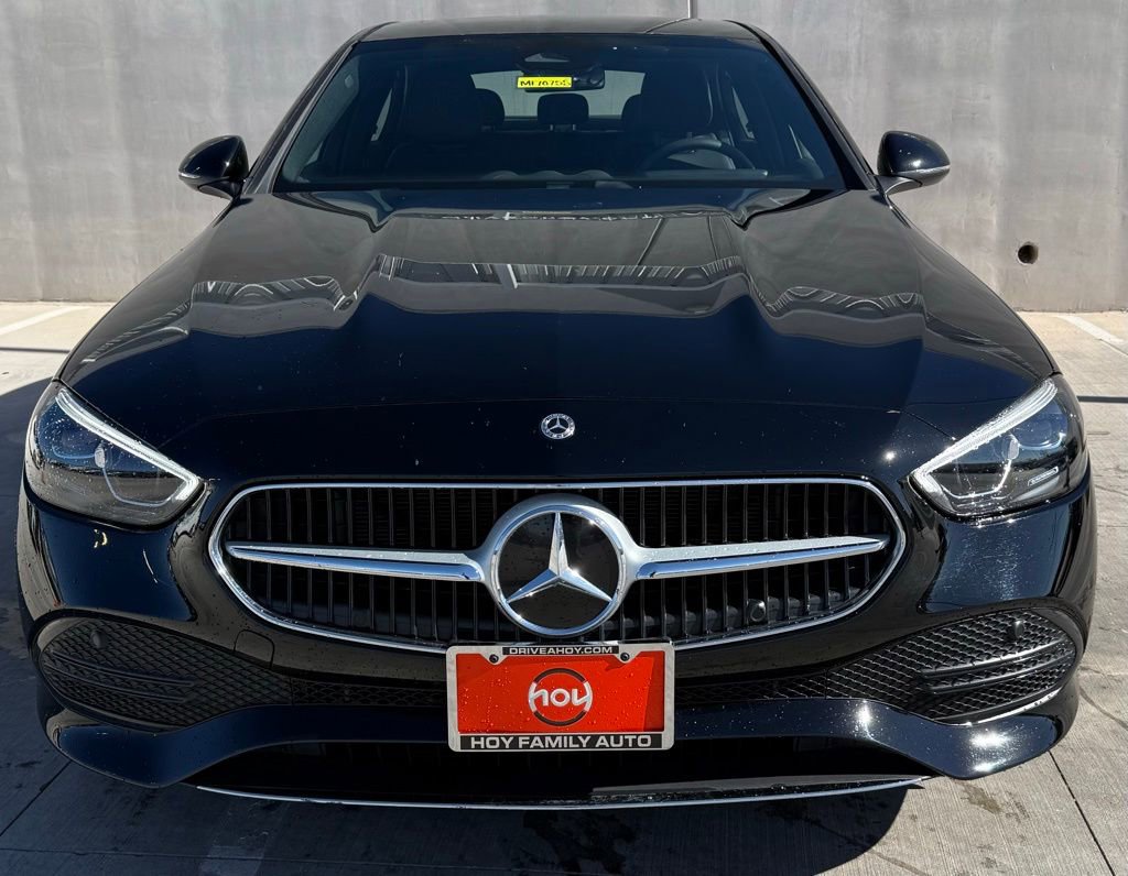 Used 2025 Mercedes-Benz C 300 4MATIC Sedan image 2