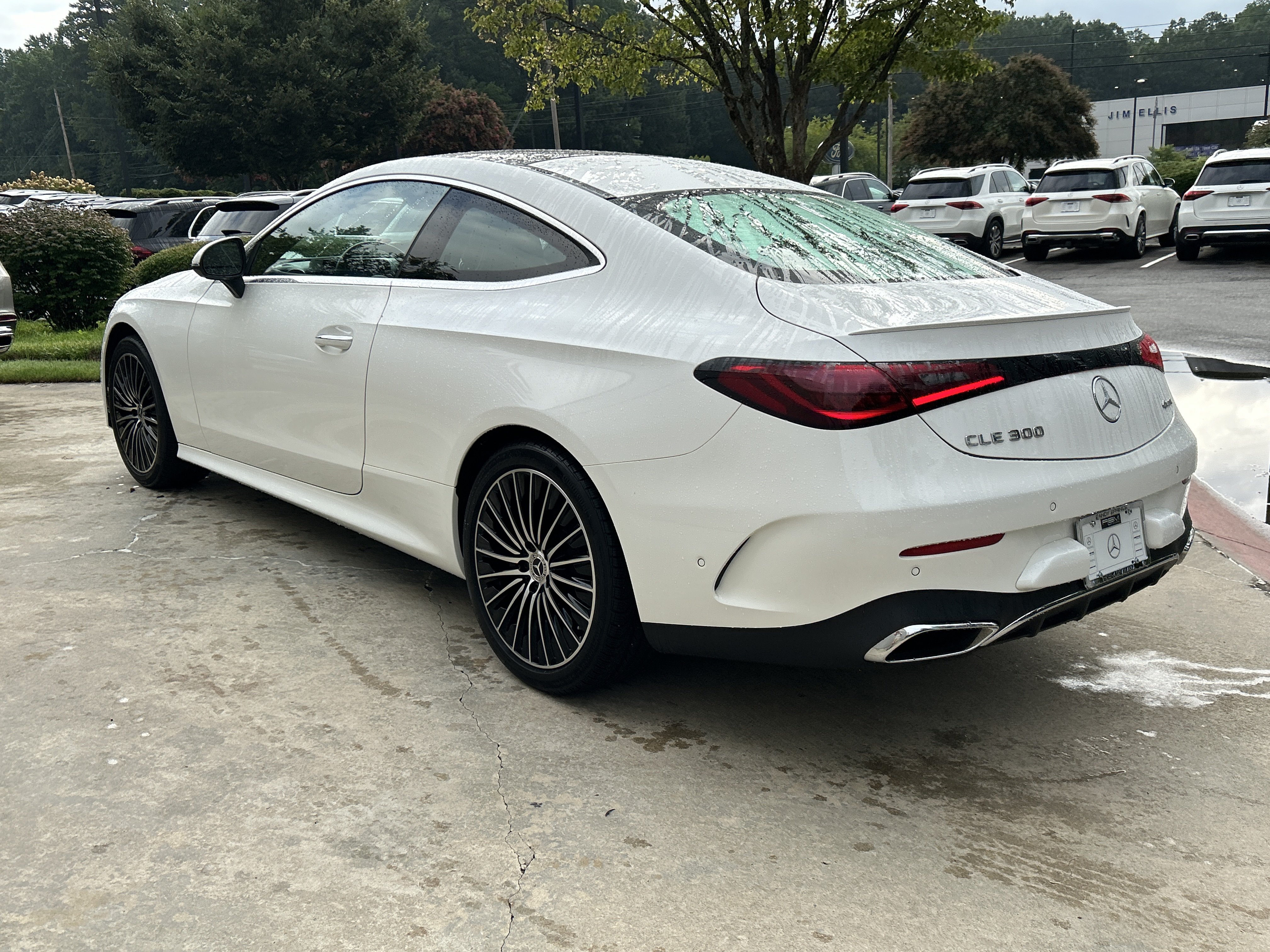 Certified 2025 Mercedes-Benz CLE 300 4MATIC Coupe image 13