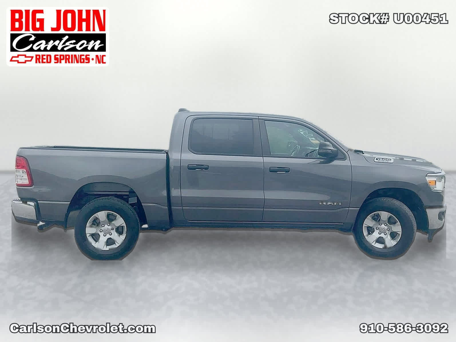 Used 2023 RAM 1500 Big Horn AWD/4WD image 9