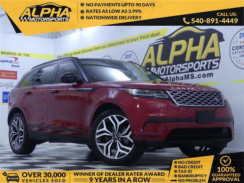 Used 2019 Land Rover Range Rover Velar S