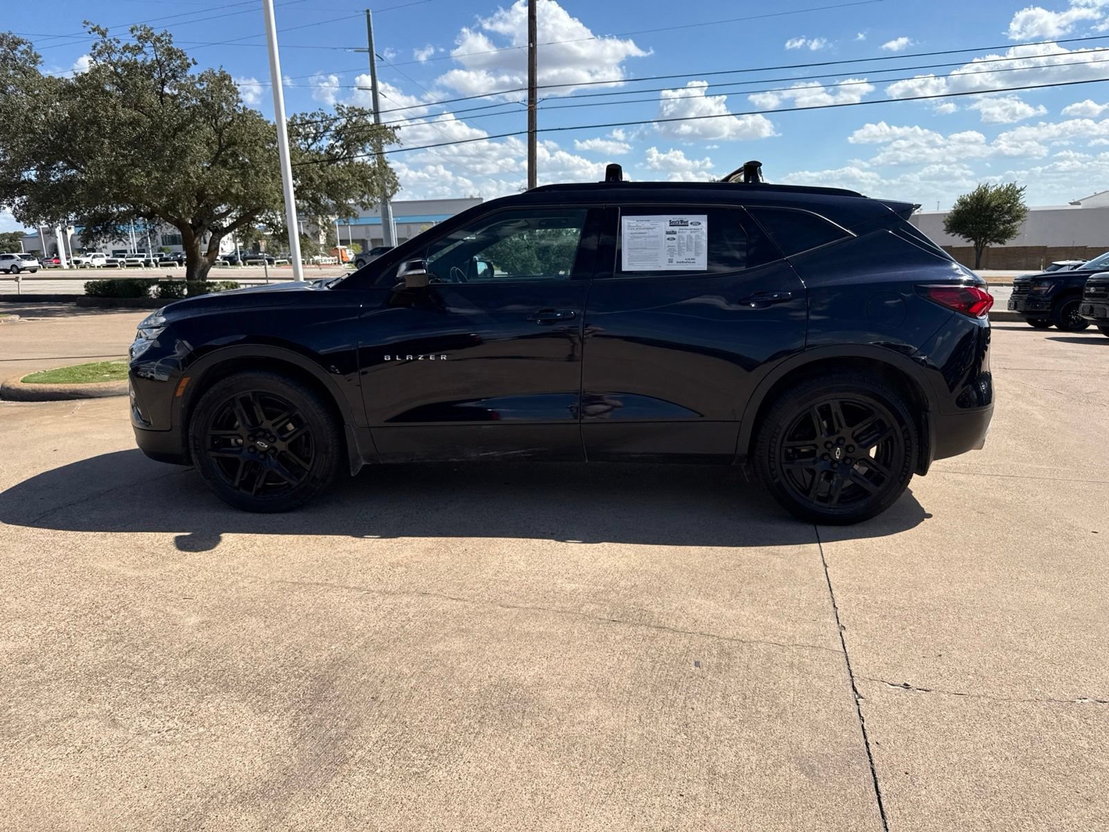 Used 2020 Chevrolet Blazer LT AWD/4WD image 4