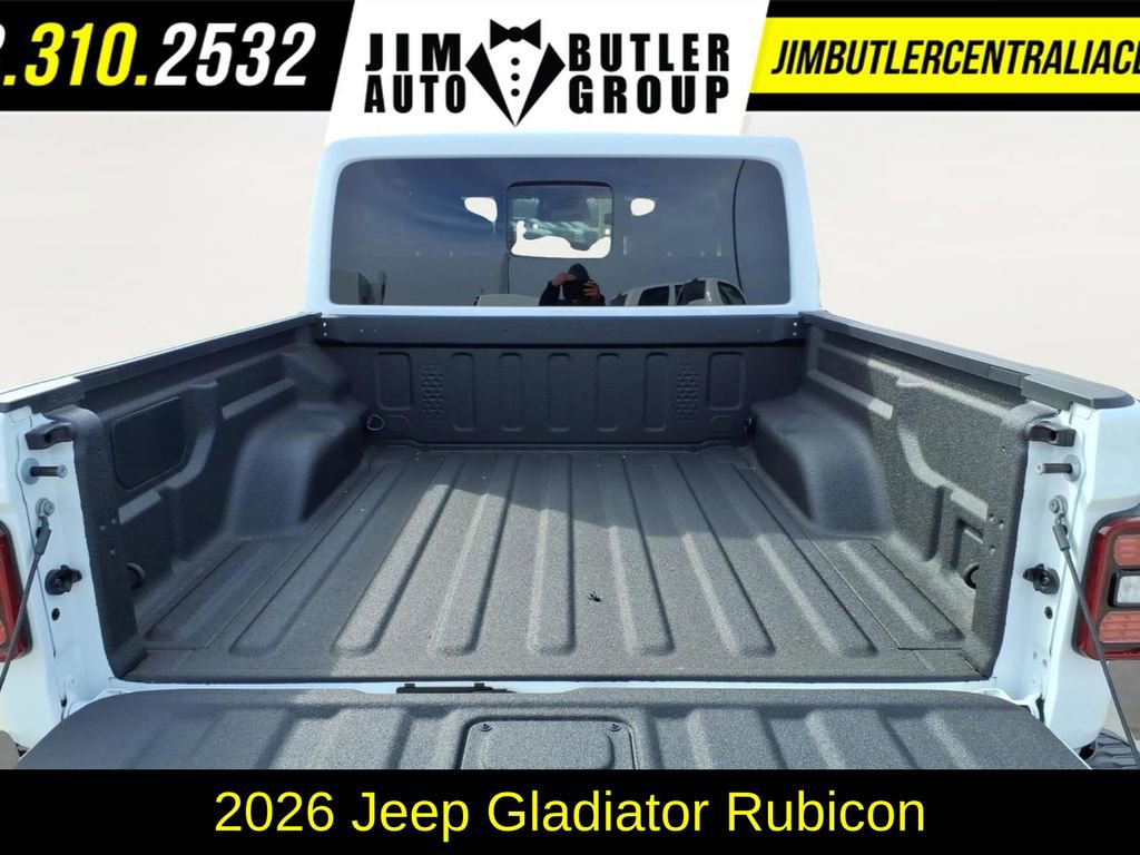 New 2026 Jeep Gladiator Rubicon image 7