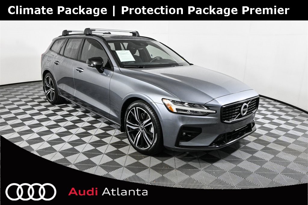 Used 2021 Volvo V60 T6 R-Design w/ Advanced Package