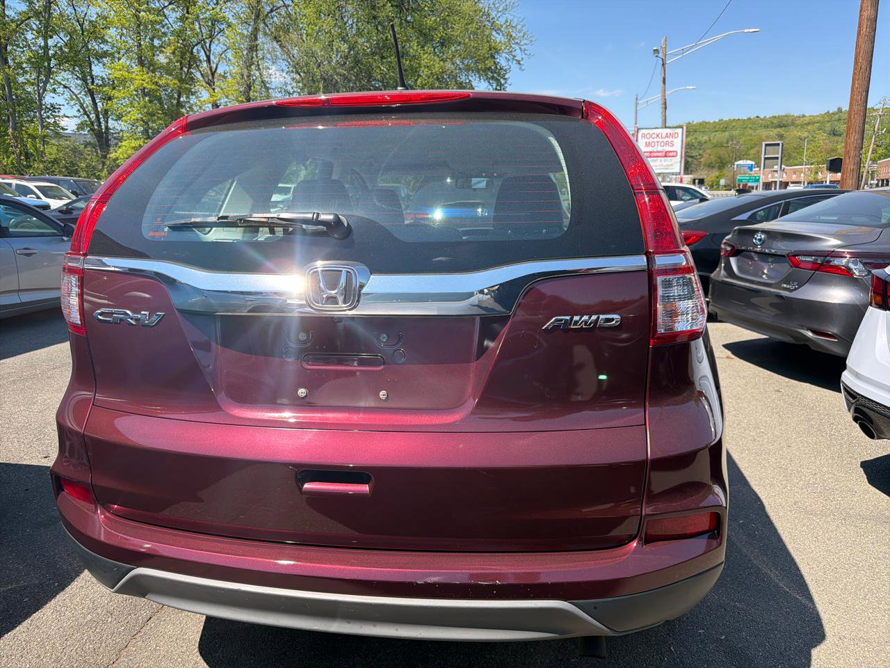 Used 2015 Honda CR-V LX image 7