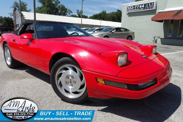 Used 1993 Chevrolet Corvette Convertible image 24