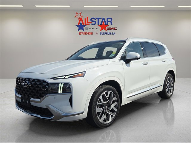 Used 2023 Hyundai Santa Fe Calligraphy image 3