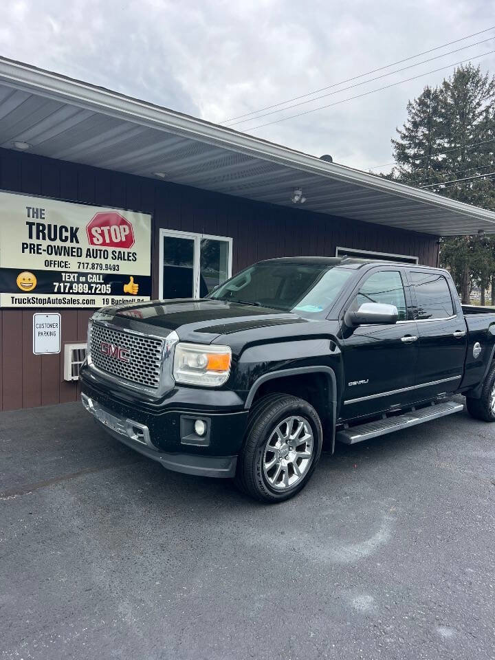 Used 2014 GMC Sierra 1500 Denali w/ Driver Alert Package image 1