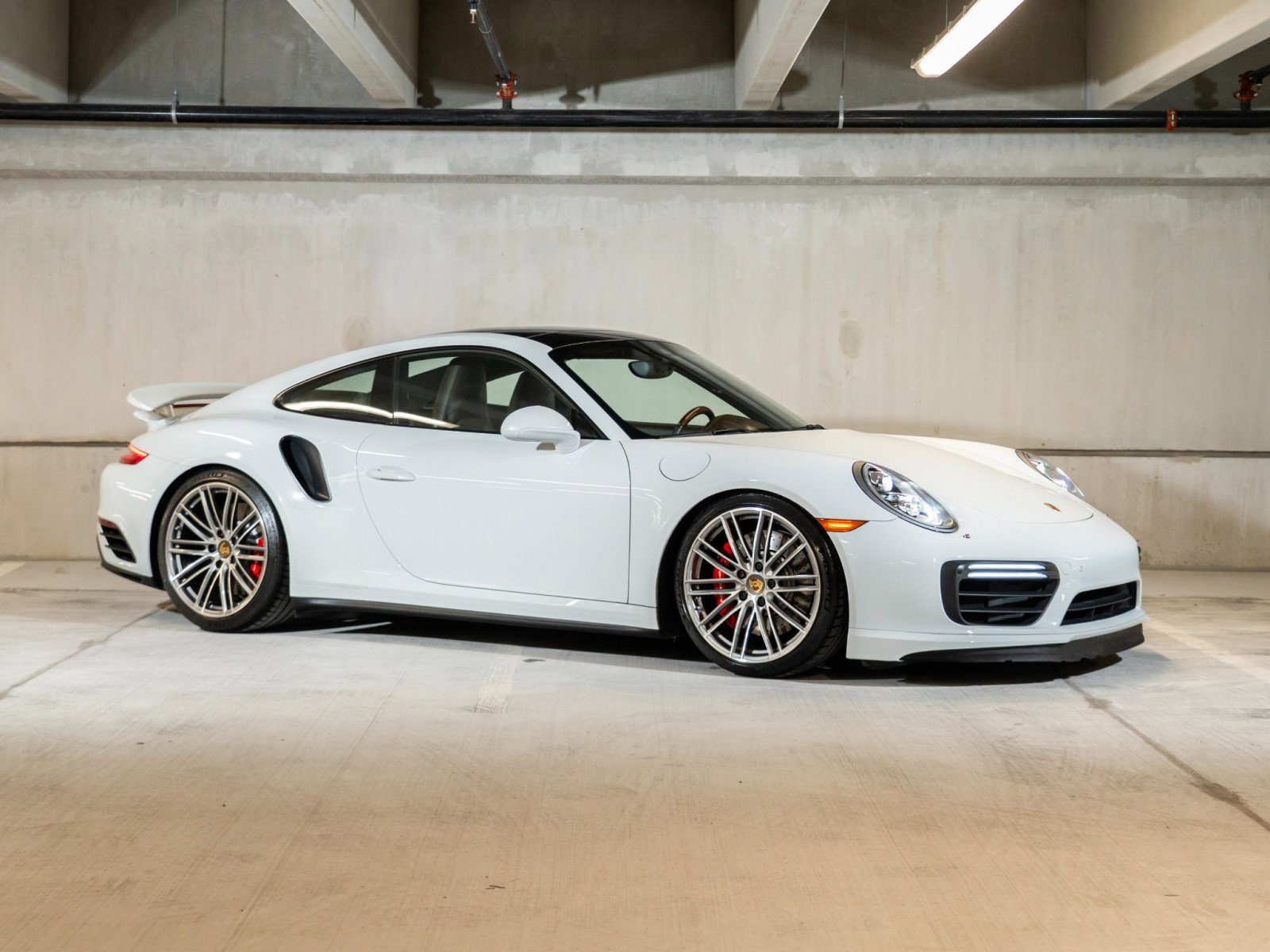 Certified 2017 Porsche 911 Turbo AWD/4WD image 7