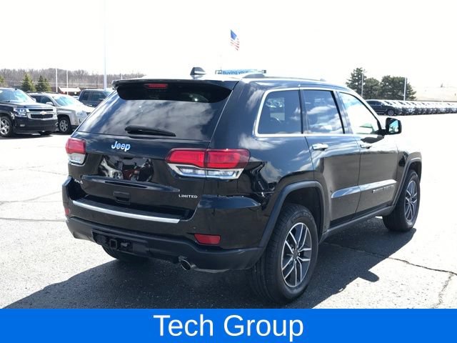 Used 2022 Jeep Grand Cherokee Limited w/ Technology Group AWD/4WD image 3