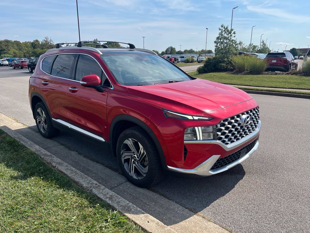 Used 2021 Hyundai Santa Fe SEL w/ Convenience + Premium Package AWD/4WD image 2