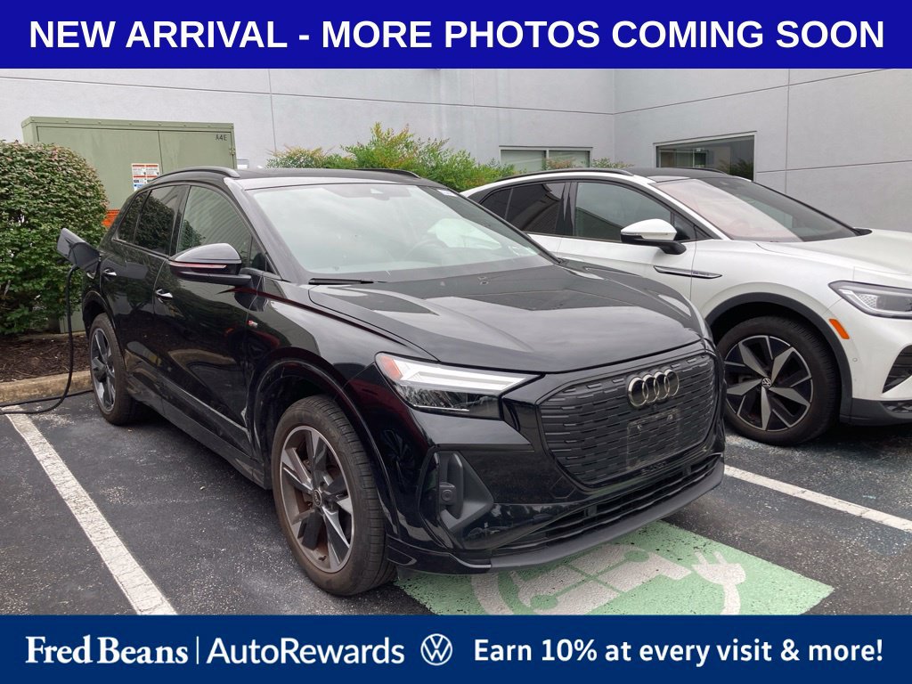 Used 2023 Audi Q4 e-tron Premium AWD/4WD image 1