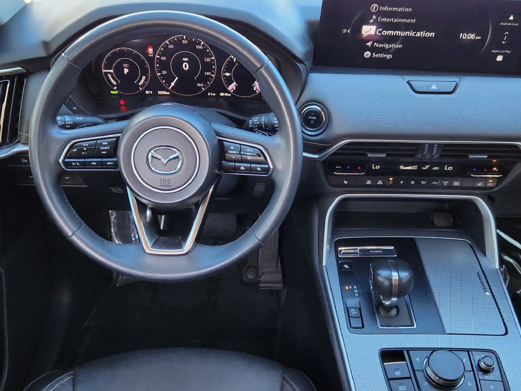 Used 2025 MAZDA CX-70 Plug-In Hybrid w/ Premium Pkg AWD/4WD image 3