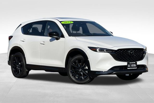 Certified 2024 MAZDA CX-5 Carbon Edition image 3