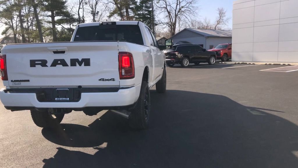 New 2026 RAM 2500 Laramie w/ Night Edition AWD/4WD image 7