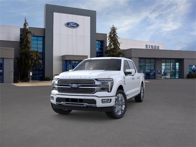 New 2025 Ford F150 Platinum w/ Equipment Group 703A Plus image 2
