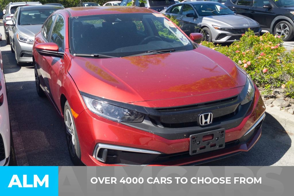 Used 2019 Honda Civic LX image 2