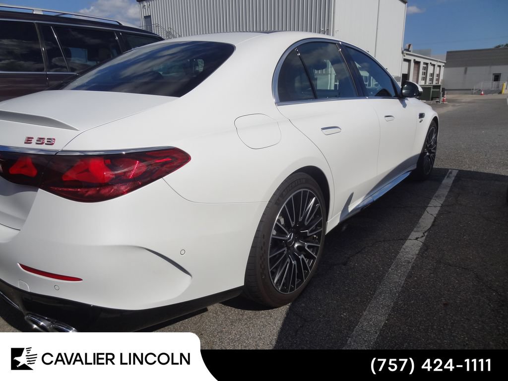 Used 2026 Mercedes-Benz E 53 AMG e 4MATIC Sedan image 5
